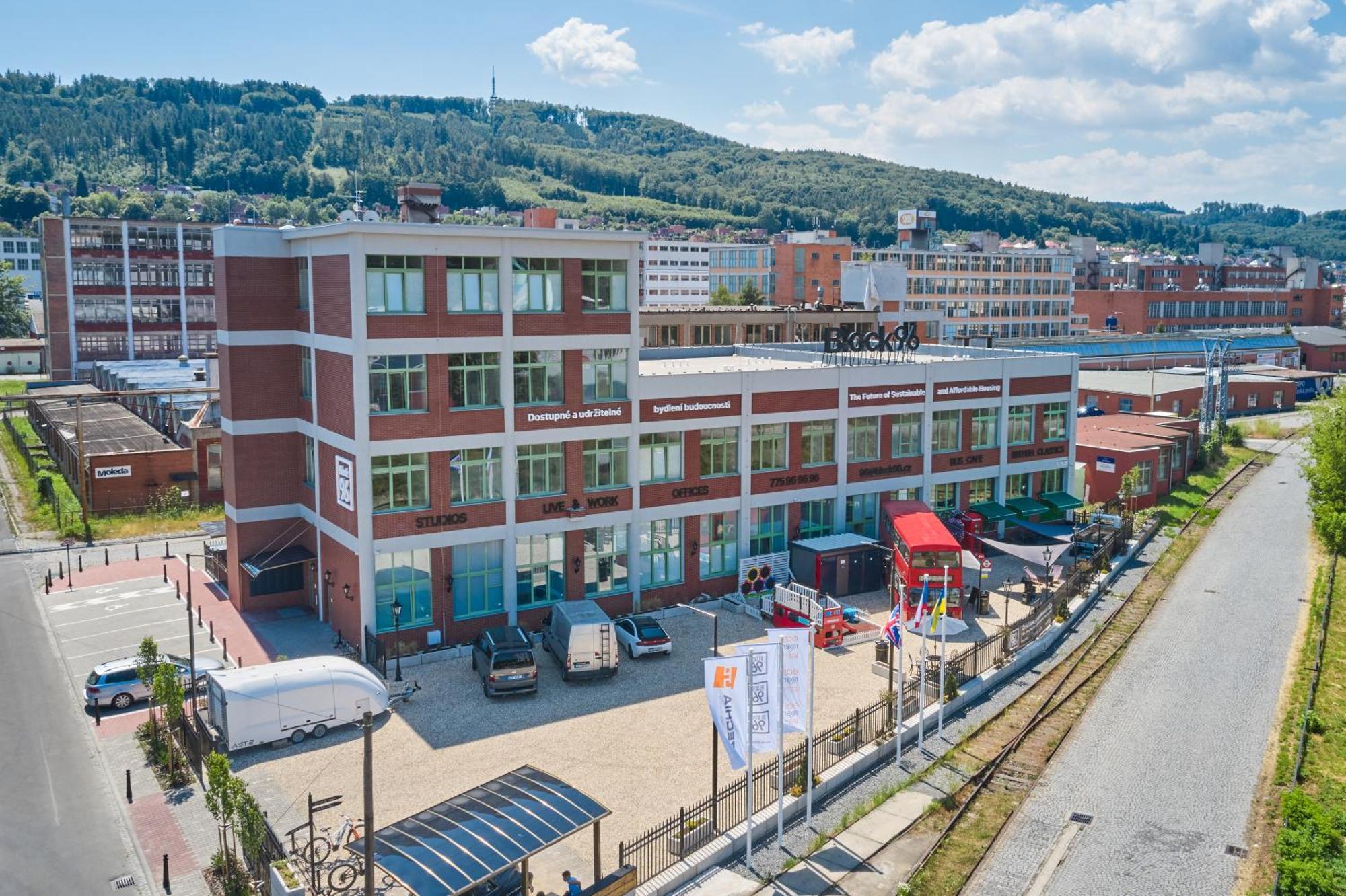 Block 96 Apartments Zlín Eksteriør billede